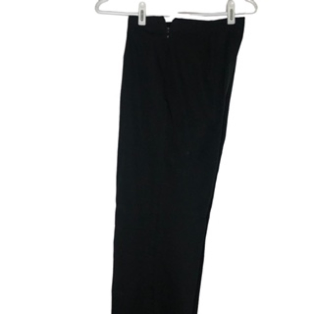 Eric Casual Straight Leg Side Zip Unlined Hidden Elastic Waist Pant Size 8